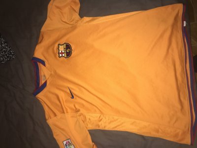 Barcelona Retro Shirt
