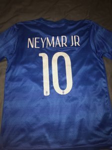 Neymar JR Shirt World Cup 2014