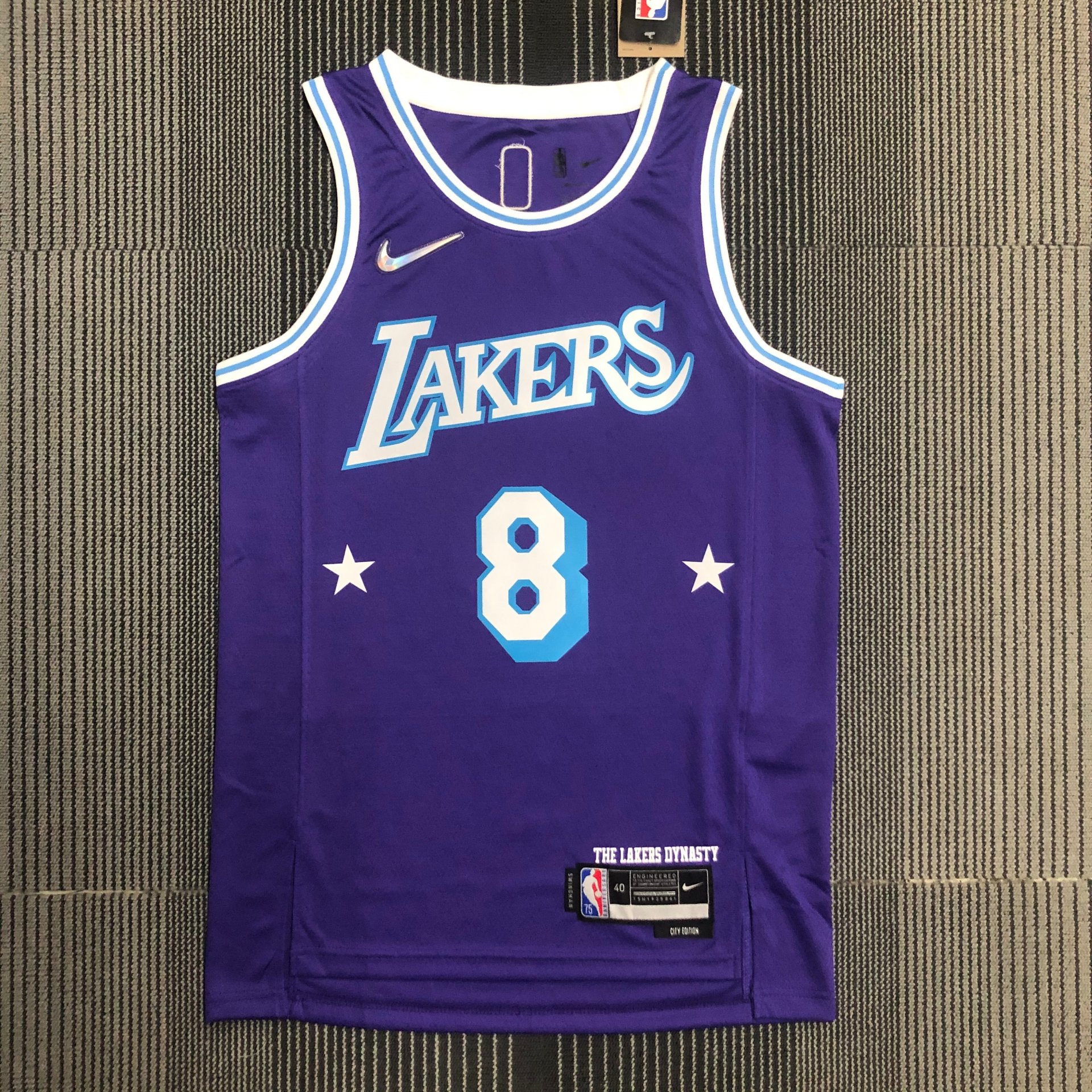 Kobe Bryant - Los Angeles Lakers *City Edition 2022* - JerseyAve -  Marketplace