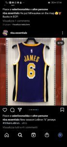 LeBron James new kit 2021-2022