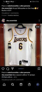 LeBron James new kit 2021-2022