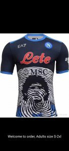 Napoli calcio 2021-2022 Maradona