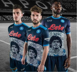 Maradona commemorative jersey for the 2122 season