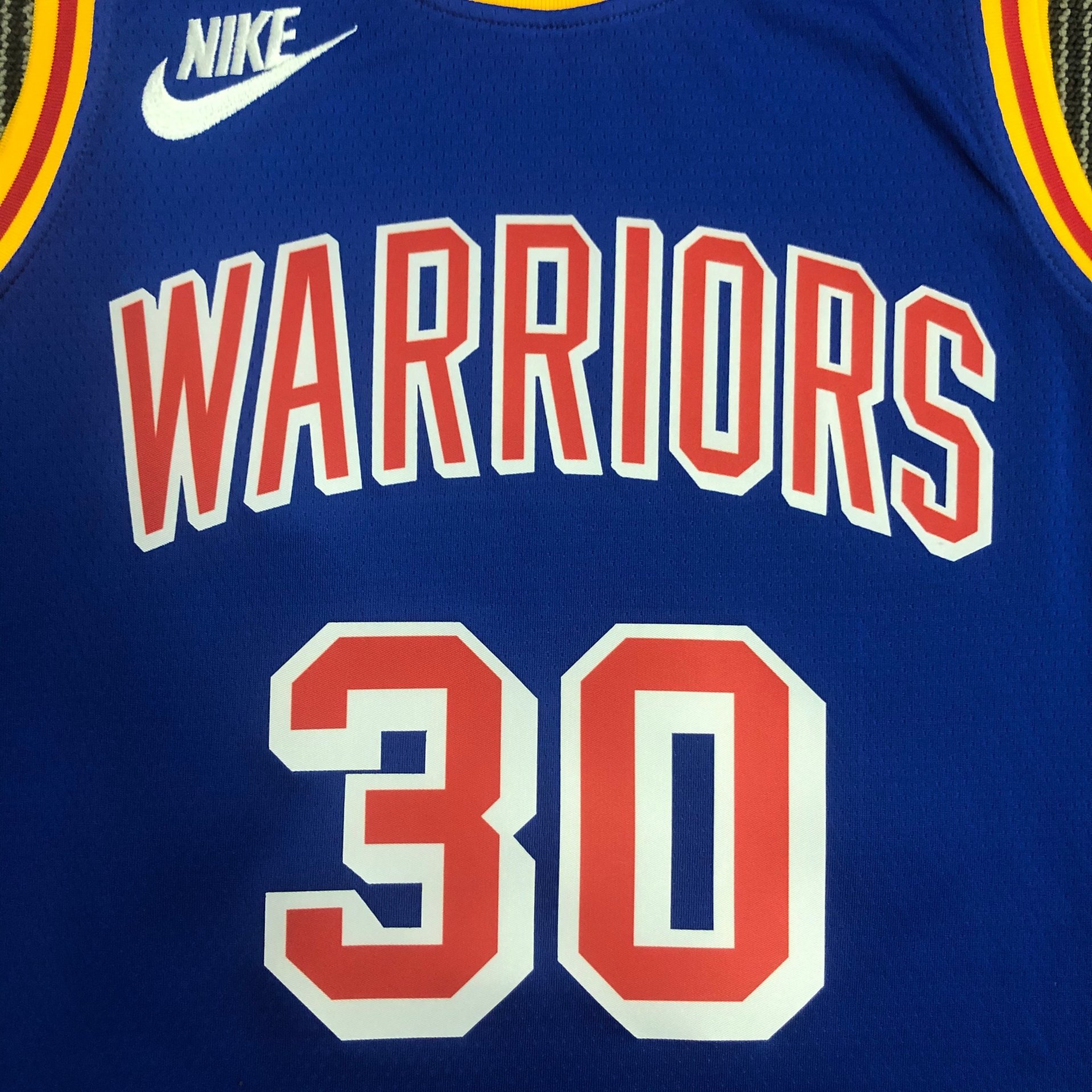 Steph curry retro online jersey