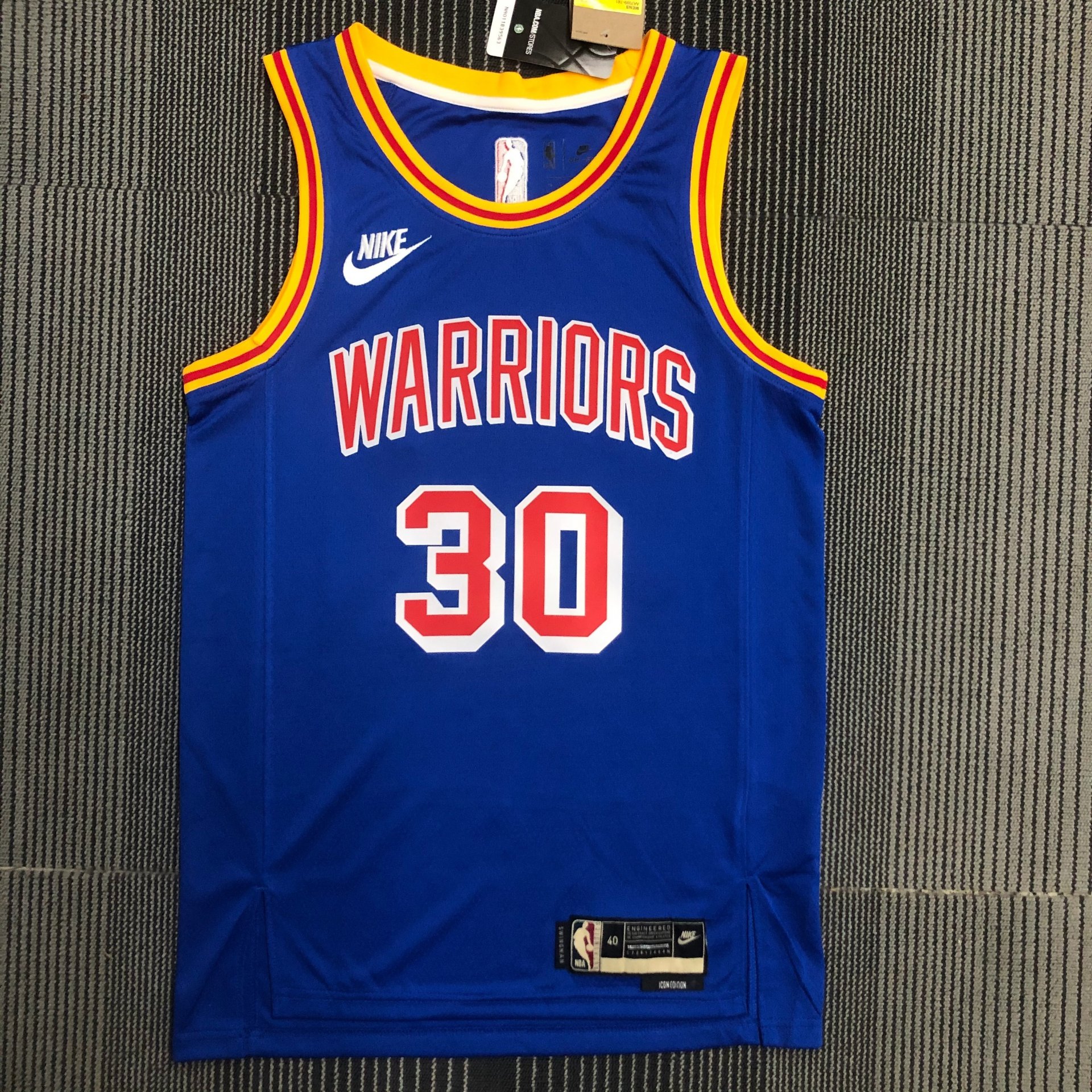 Nike NBA Golden State Warriors Stephen Curry Chinese Denmark