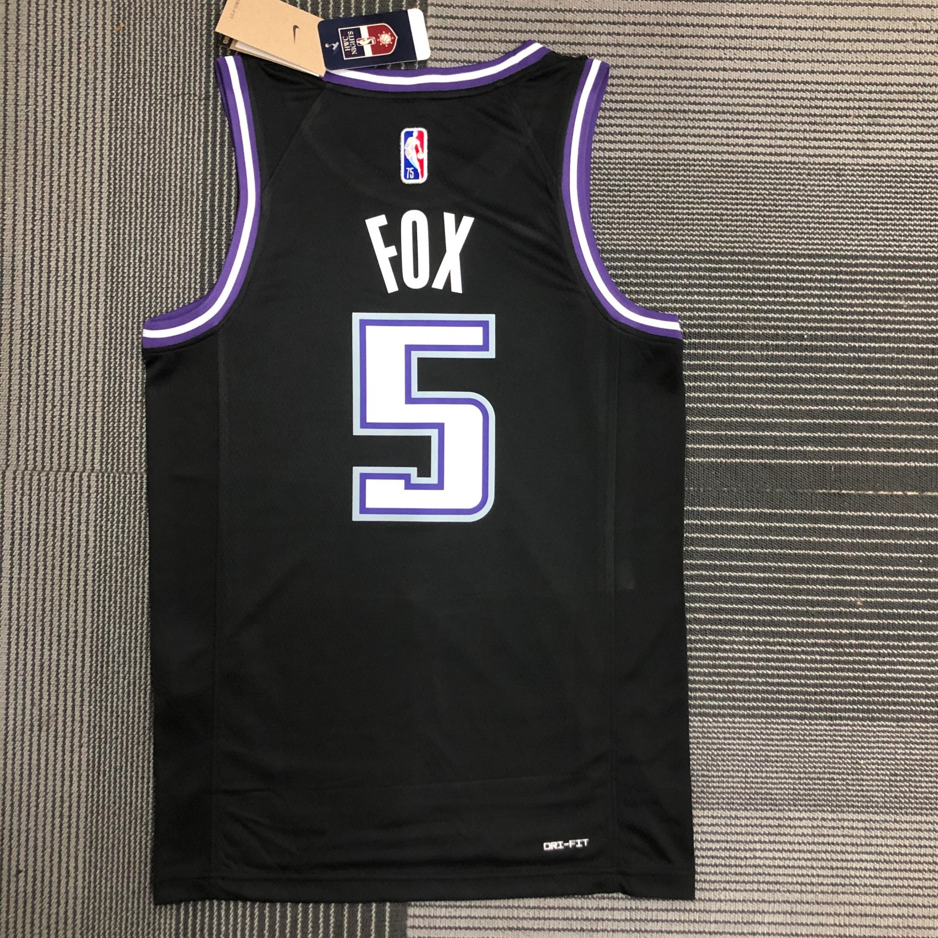 Sacramento Kings De'Aaron Fox NBA SACTOWN City Edition