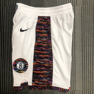 Brooklyn Nets - City Edition *BIGGIE* white short