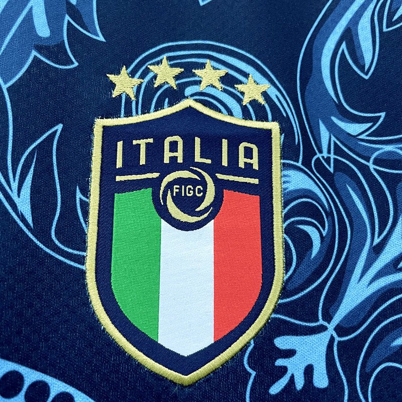 Italy X Versace Edition 2223 season soccer jersey - JerseyAve - Marketplace