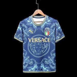 Italy X Versace Edition  2223 season soccer jersey