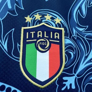 Italy X Versace Edition  2223 season soccer jersey