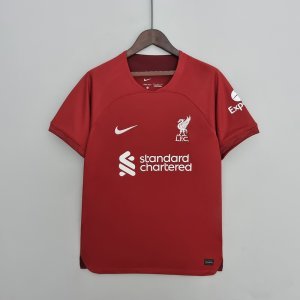 2022-2023 Liverpool home jersey