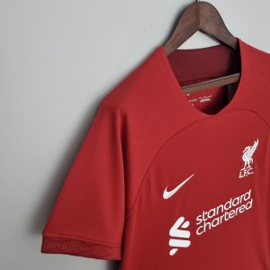 2022-2023 Liverpool home jersey