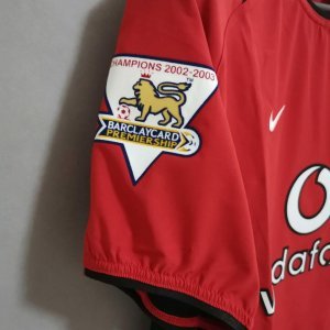 MANCHESTER UNITED 02/03