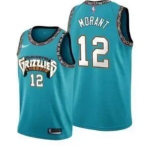 YOUTH - Memphis Grizzlies Ja Morant Jersey
