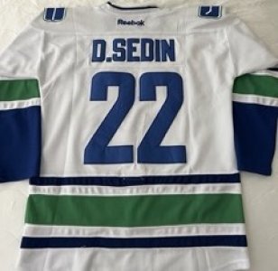 #22 Sedin Vancouver Canucks Jersey