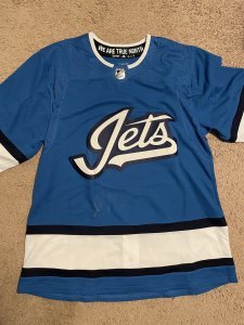 Winnipeg Jets Alternate Jersey