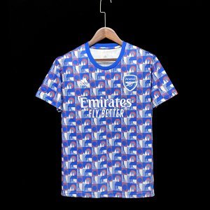 22-23 Arsenal x TfL blue training jersey