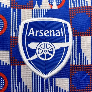 22-23 Arsenal x TfL blue training jersey