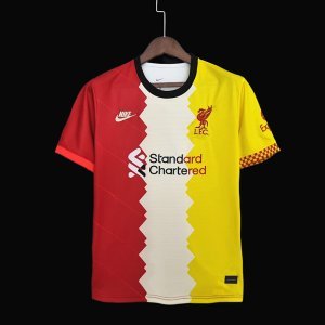 2022-2023 Liverpool Red Beige Yellow