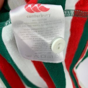 Leicester Tigers rugby jercey Canterbury S or 14 years old