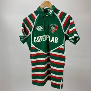 Leicester Tigers rugby jercey Canterbury S or 14 years old