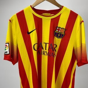 Barcelona Away football shirt 2013 - 2014 Nike