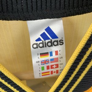 Adidas Vintage Goalkeeper Jersey Shirt New From Adidas 90's L