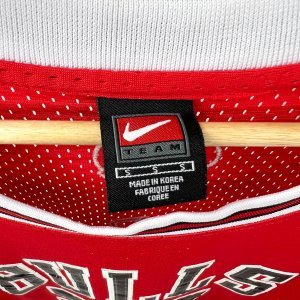 Chicago Bulls #23 Jordan Vintage Basketball Jersey from nike  S