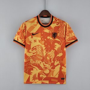 2022 Netherlands Training Suit Orange S-XXL