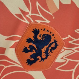 2022 Netherlands Training Suit Orange S-XXL