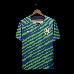 2022-2023 Brazil Special Edition Green Blue S-XXL