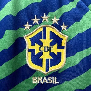2022-2023 Brazil Special Edition Green Blue S-XXL