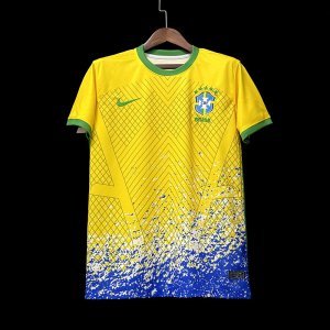 2022-2023 Brazil Special Edition Yellow S-XXL