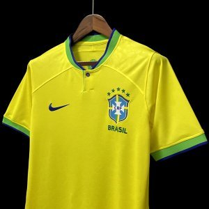 2022-2023 Brazil home S-4XL