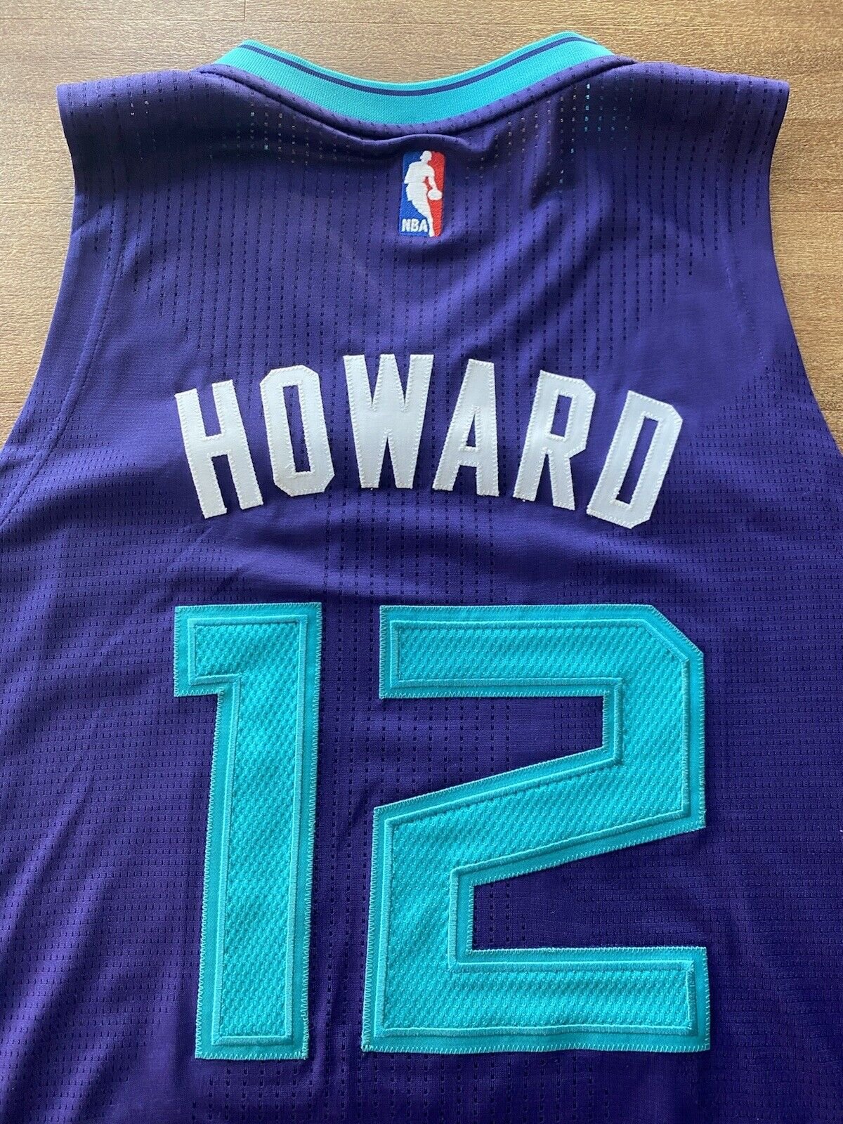 adidas Lakers Jersey howard 12 mens Size L 