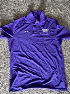 Portland Pilots Team Issued Collared Polo Nike Dri-Fit Size XL NCAA Basketball