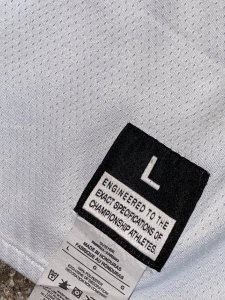 Portland Pilots NCAA Basketball Team Issued Practice Jersey #0 Clark Nike Size L