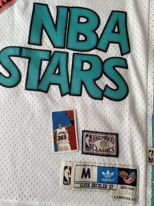 Clyde Drexler Size M 1996 NBA All Star Game Adidas Soul Swingman NBA Jersey Mens
