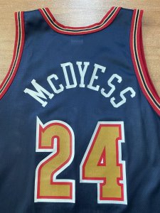 Antonio McDyess Size 40 Denver Nuggets Champion Replica Mens Medium NBA Jersey