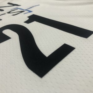 LaMarcus Aldridge - Brooklyn Nets *City Edition WHITE 2021*