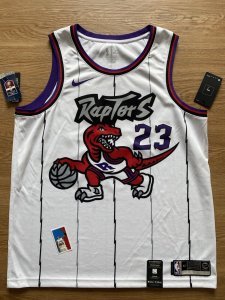 Fred VanVleet Raptors HWC Vintage Nike Swingman NBA Jersey Size 52 Mens XL NWT