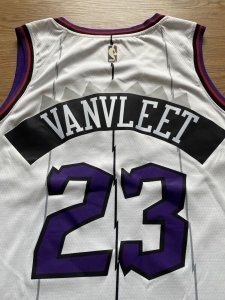 Fred VanVleet Raptors HWC Vintage Nike Swingman NBA Jersey Size 52 Mens XL NWT