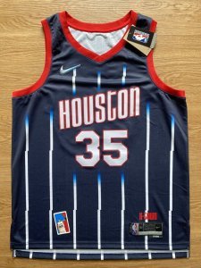 Christian Wood Rockets Size 52 XL 2022 City Edition NBA Nike Swingman Jersey NWT