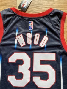 Christian Wood Rockets Size 52 XL 2022 City Edition NBA Nike Swingman Jersey NWT