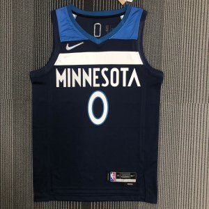 Minnesota Timberwolves - #0 D'Angelo Russell *DARK BLUE*