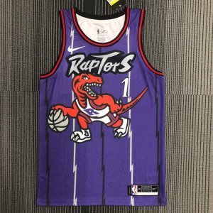 Tracy Mcgrady - Toronto Raptors 1998-99 *Purple*