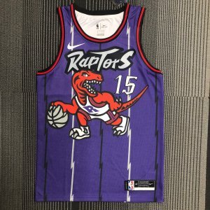 Vince Carter - Toronto Raptors 1998-99 *Purple*