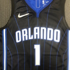 Tracy McGrady - Orlando Magic #1 *Black/Blue*
