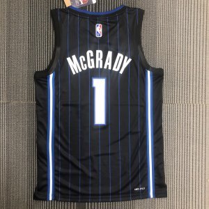 Tracy McGrady - Orlando Magic #1 *Black/Blue*