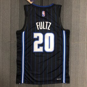 Markelle Fultz - Orlando Magic #20 *Black/Blue*